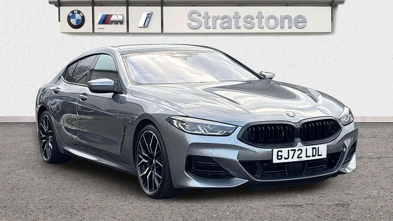 Grey Used 2022 BMW 840 M Sport Coupe | £41,595 (A bit pricey) - Image 1/3