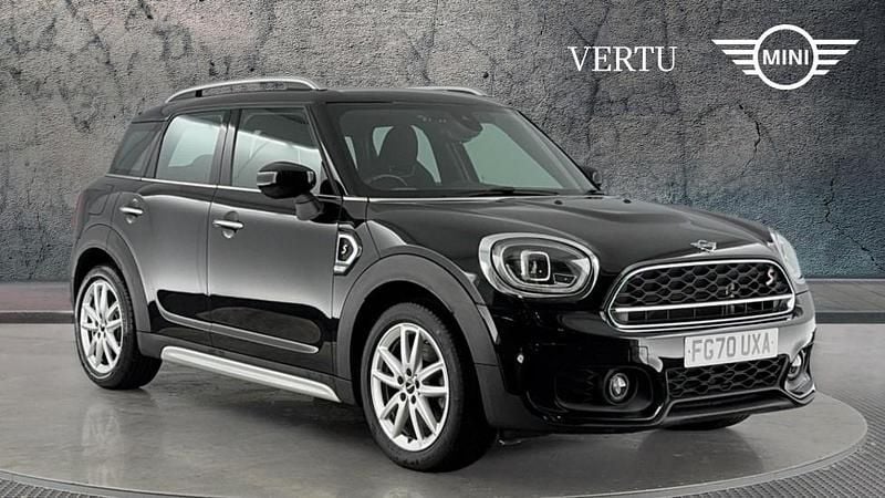 Black Used 2020 Mini Cooper S Countryman Sport SUV | £18,326 (Good price) - Image 1/4