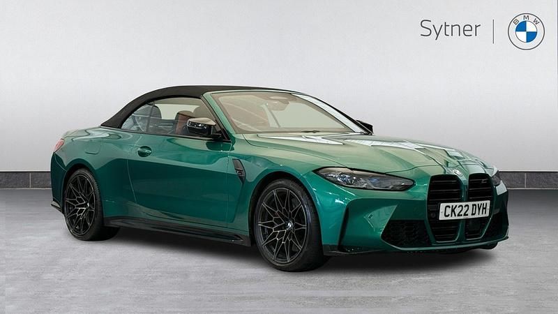 Used BMW M4 Competition Edition 503 HP (369 kW) 2022 Green Cabriolet
