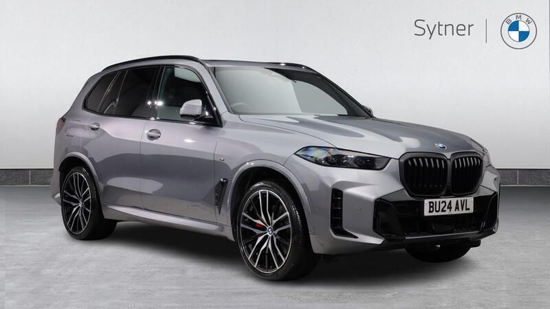 Grey Used 2024 BMW X5 M Sport SUV | £62,000 - Image 1/4