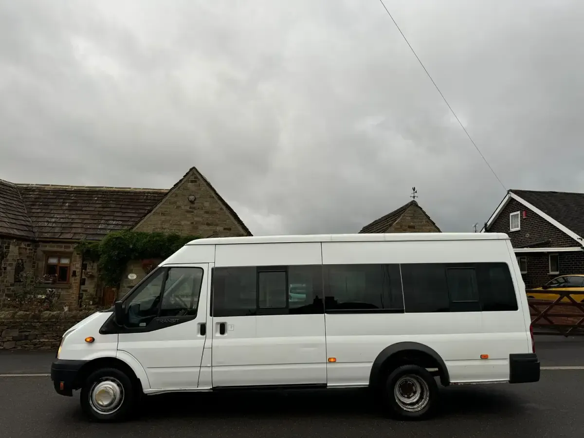 Used Ford Transit 2012 White Van