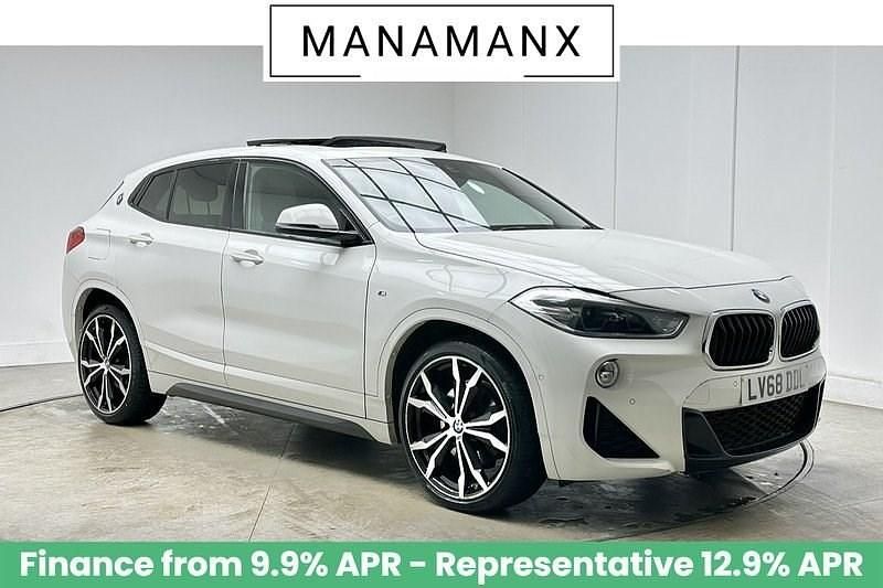 White Used 2018 BMW X2 M Sport SUV | £19,890 (Fair price) - Image 1/2