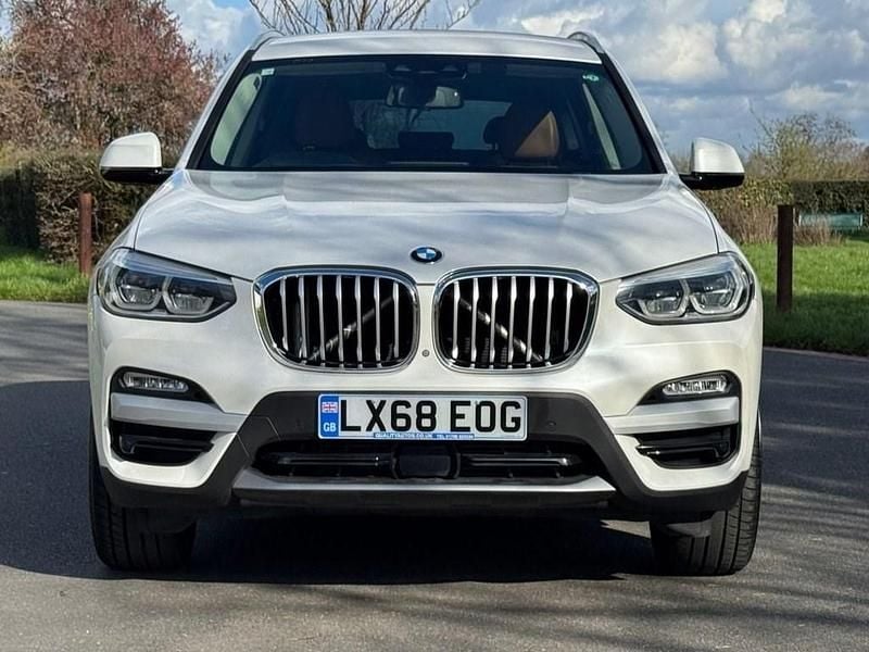 Used BMW X3 M Sport 2018 White/black SUV