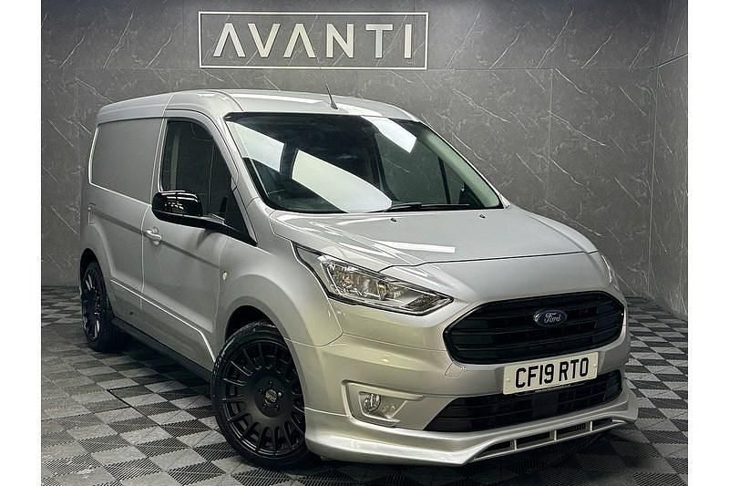 Used Ford Transit Connect Limited 120 HP (88 kW) 2019 Silver MPV