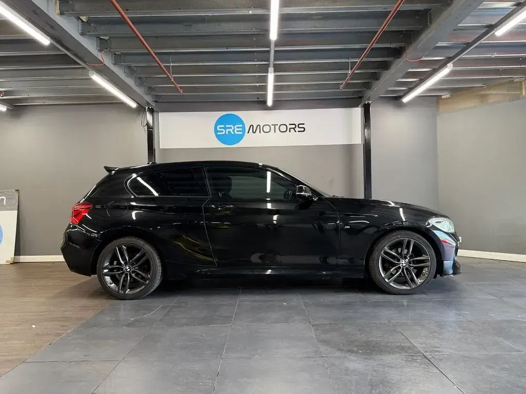 Used BMW 118 M Sport 136 HP (100 kW) 2017 Black Hatchback