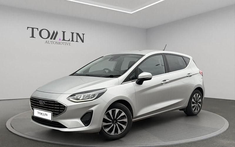 Usado Ford Fiesta Titanium 125 HP (91 kW) 2021 Citadino