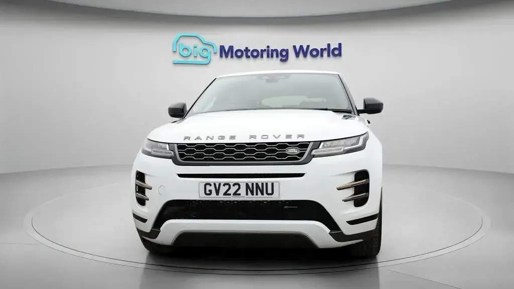 Used Land Rover Range Rover evoque R-Dynamic 207 HP (152 kW) 2022 White SUV