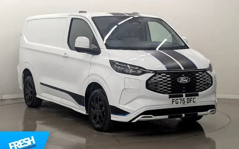 Begagnad Ford Transit Sport 160 kW (218 HK) 2025 Van