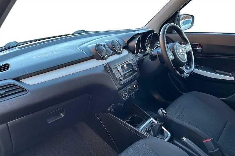 Used Suzuki Swift SZ-L 2021 Grey Hatchback