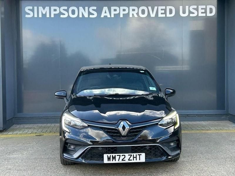 Used Renault Clio V RS Line 2023 Black Hatchback