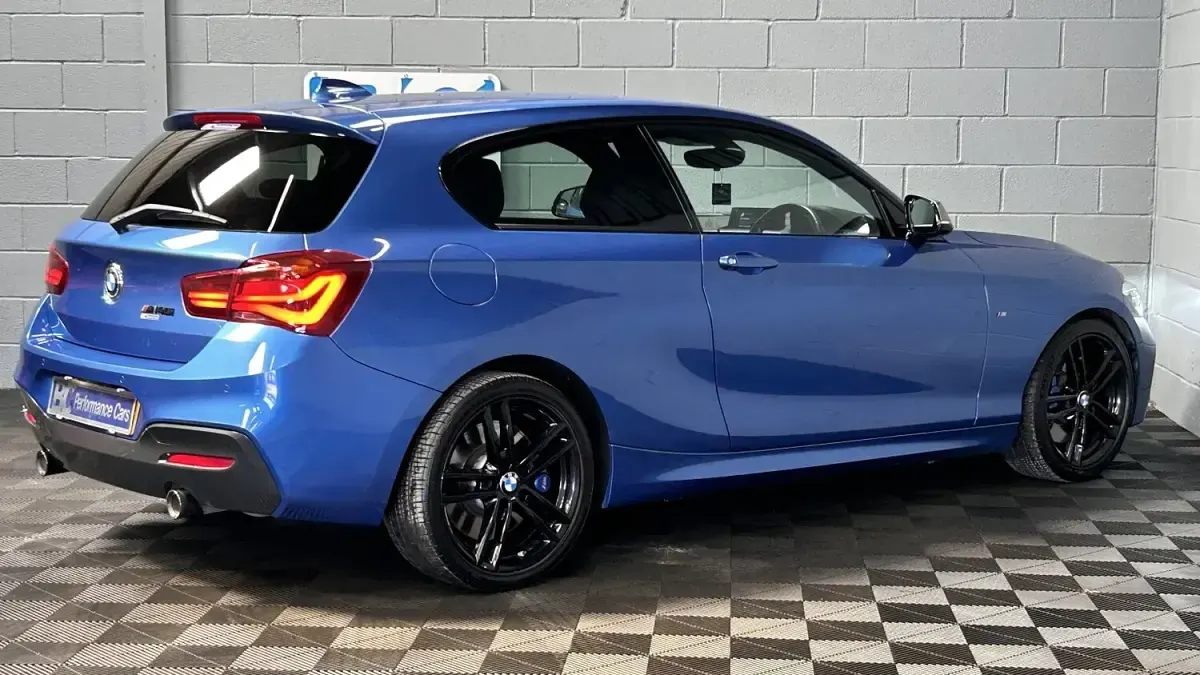 Used BMW M140 M Sport 2019 Blue Hatchback