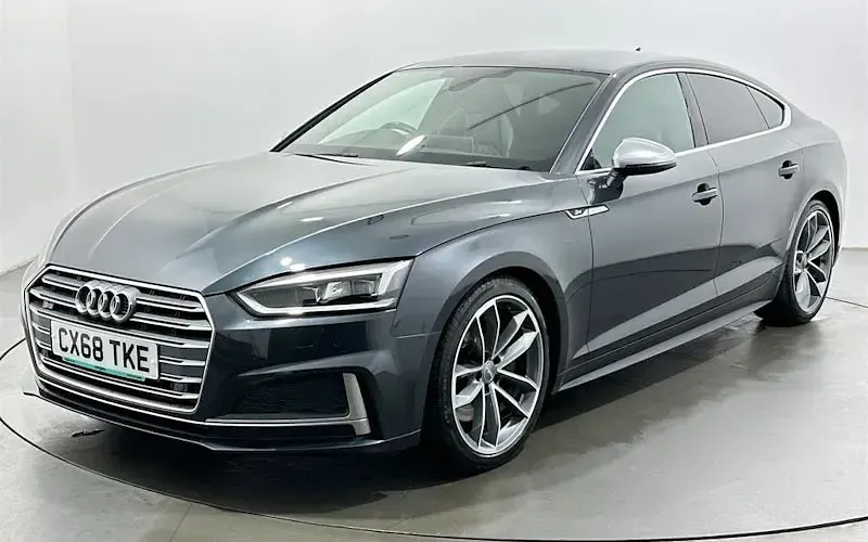 Used Audi S5 Sportback 354 HP (260 kW) 2018 Hatchback