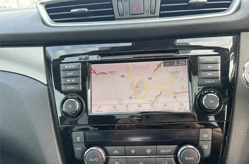 Used Nissan Qashqai Tekna 2019 Black pearl SUV