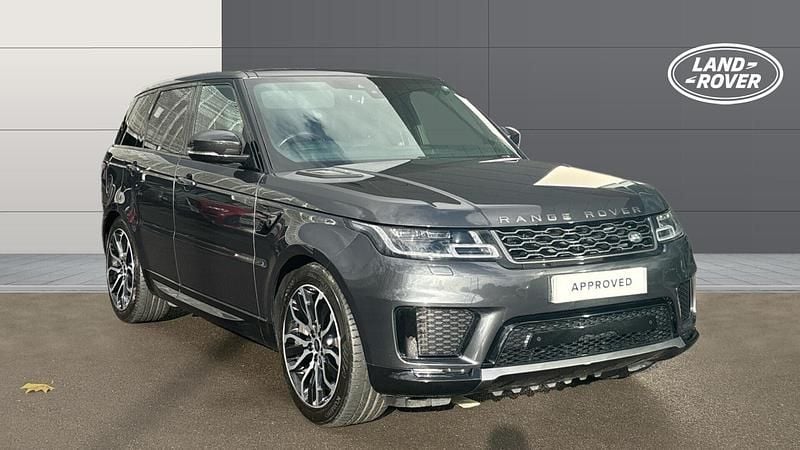 Grey Used 2022 Land Rover Range Rover Sport HSE SUV | £40,236 (Super price) - Image 1/3