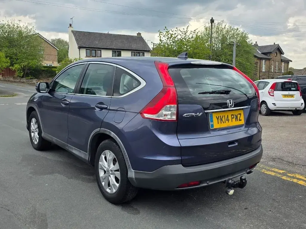 Used Honda CR-V SE 150 HP (110 kW) 2014 Blue SUV