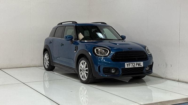 Used Mini Cooper Countryman Sport 134 HP (98 kW) 2022 Blue SUV
