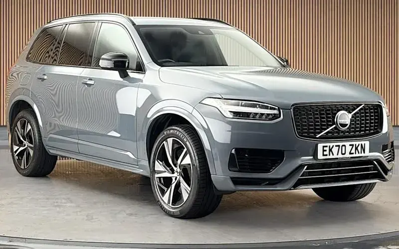 Used Volvo XC90 R-Design 390 HP (286 kW) 2020 SUV