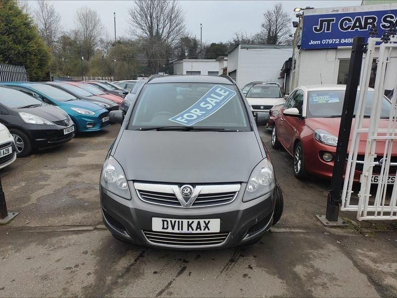 Used Vauxhall Zafira 140 HP (102 kW) 2011 Grey MPV