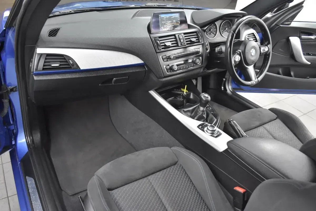 Used BMW 118 M Sport 2014 Blue Hatchback