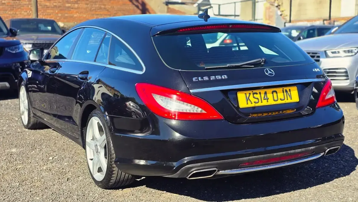 Used Mercedes CLS250 AMG 2014 Black Coupe