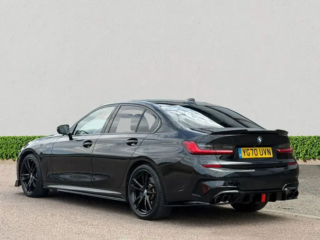 Used BMW 318 M Sport 150 HP (110 kW) 2020 Black Sedan