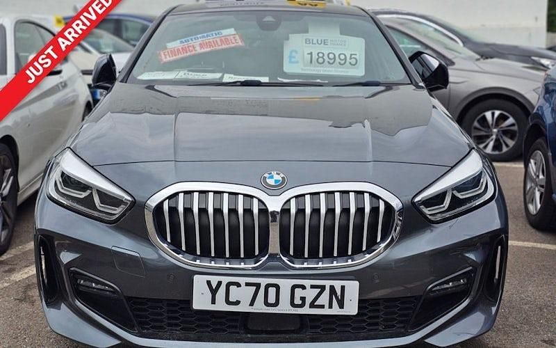 Used 2020 BMW 118 M Sport Hatchback | £18,995 (Fair price) - Image 1/1