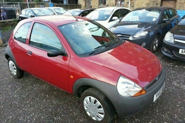 Used Ford Ka 59 HP (43 kW) 2001 Hatchback