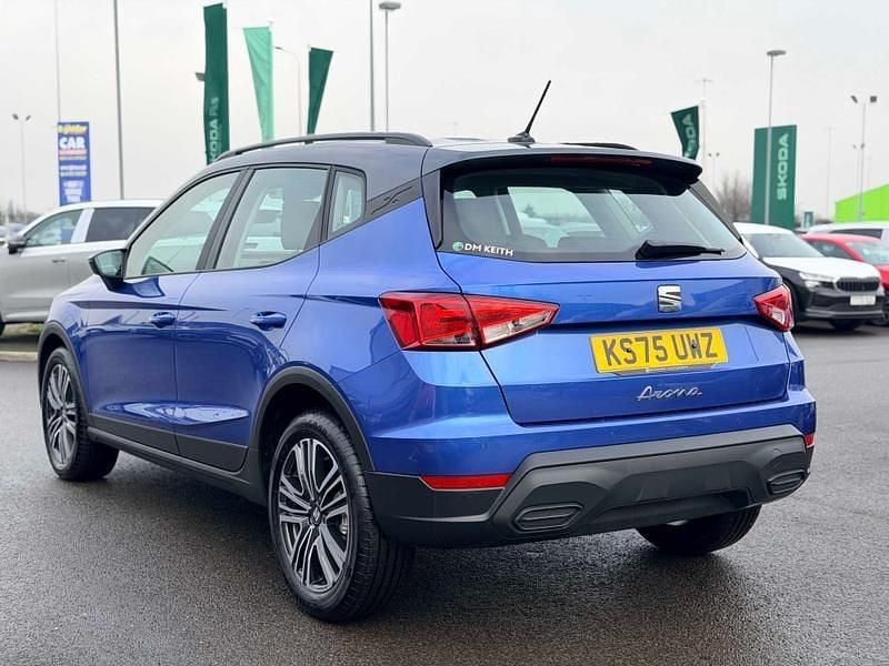 New Seat Arona SE Technology 2025 Blue SUV