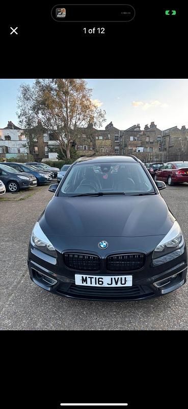 Used BMW 216 Luxury Line 2016 Black Estate