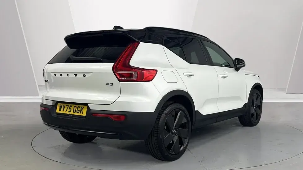 Used Volvo XC40 Plus 161 HP (118 kW) 2025 White SUV