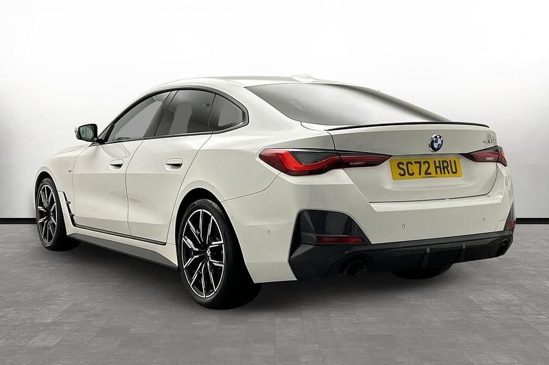 Used BMW 420 Gran Coupé M Sport 181 HP (133 kW) 2022 White Coupe