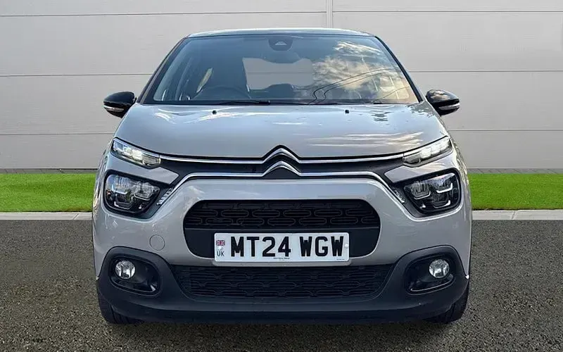 Used Citroën C3 PureTech 83 HP (61 kW) 2024 Grey Hatchback