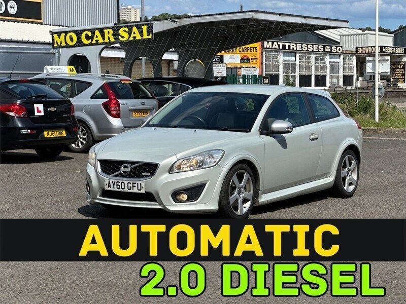 White Used 2011 Volvo C30 R-Design Hatchback | £3,500 - Image 1/4