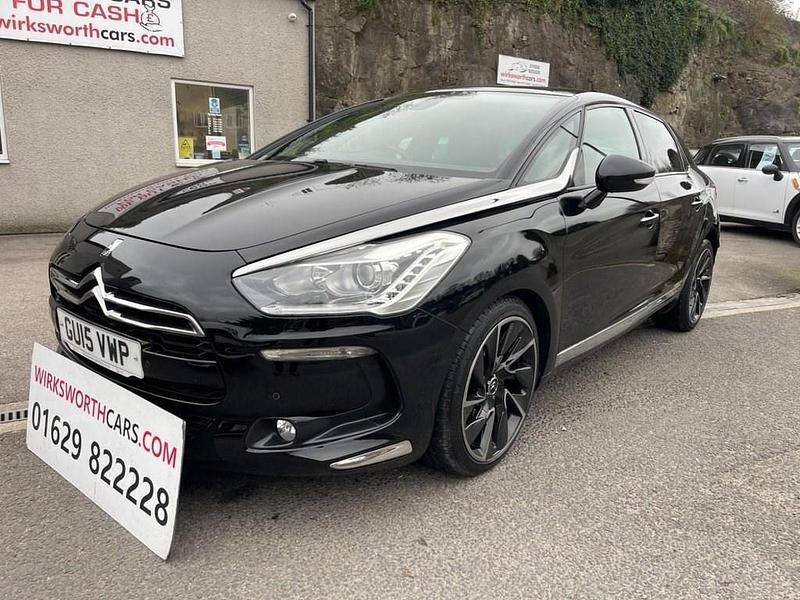 Used Citroën DS5 2015 Black Hatchback