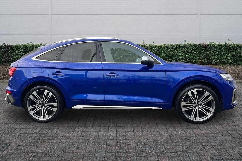 Used Audi SQ5 Design 341 HP (250 kW) 2021 Blue SUV