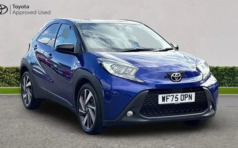 Używany Toyota Aygo X 72 KM (52 kW) 2025 SUV