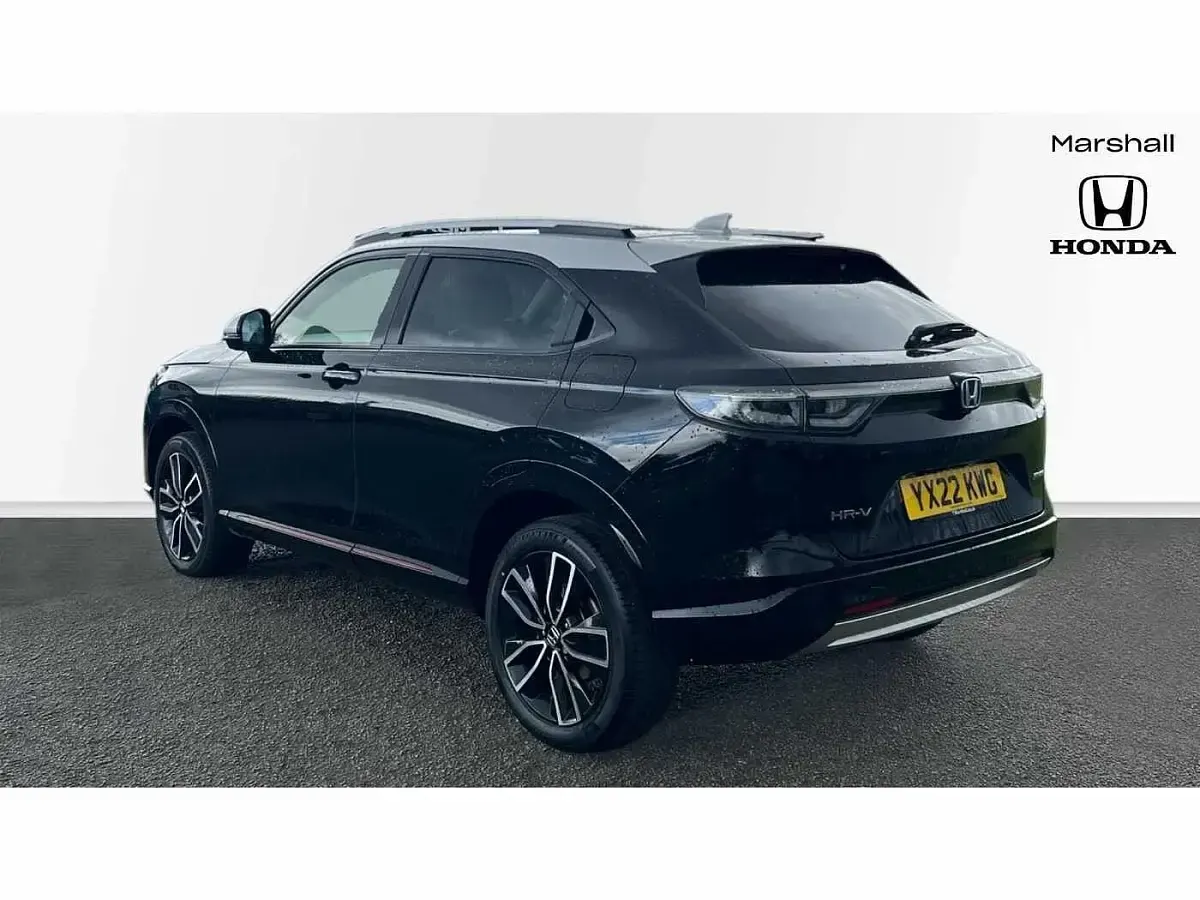 Used Honda HR-V Advance 131 HP (96 kW) 2022 Black SUV