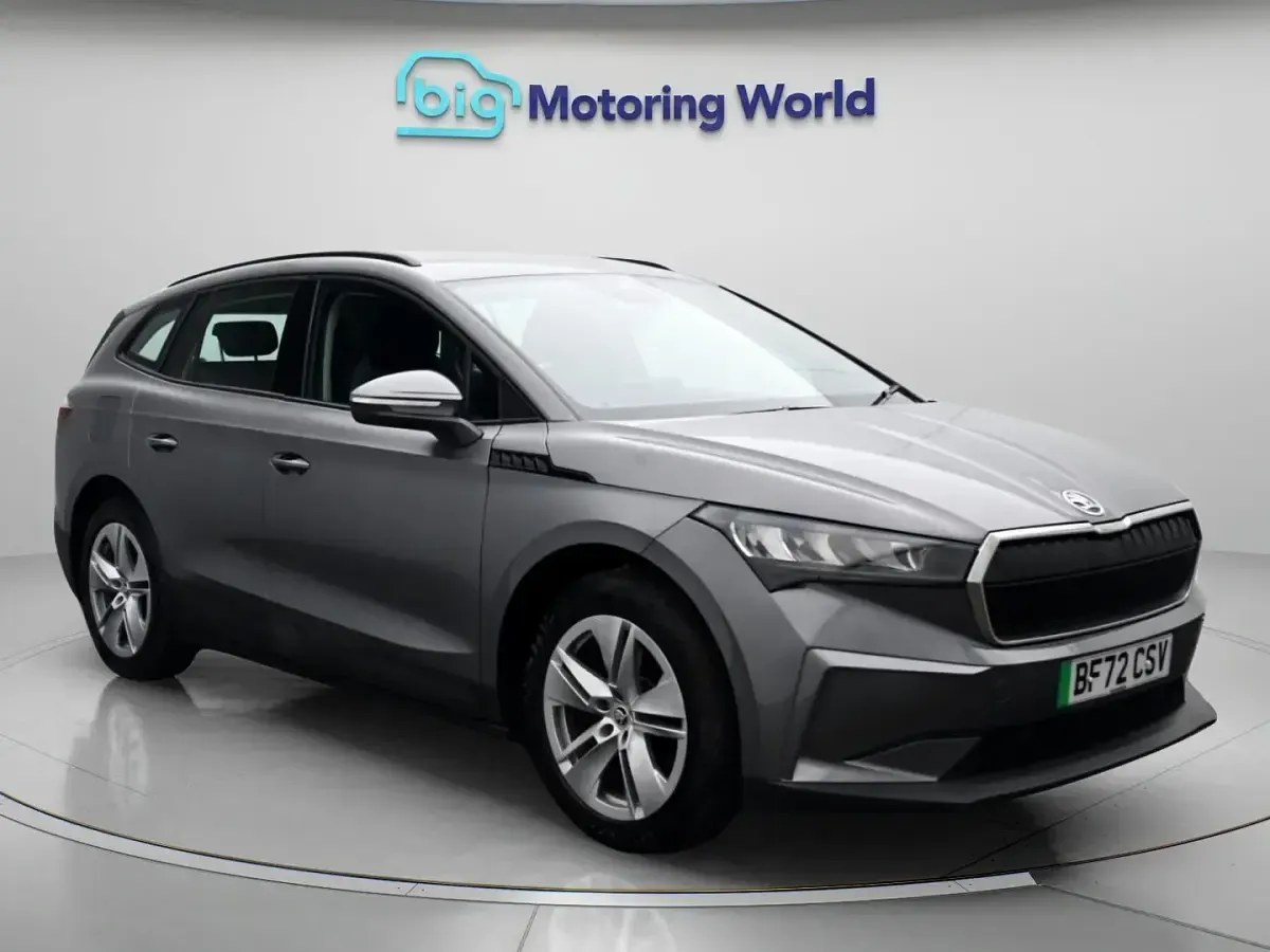Used Skoda Enyaq iV ecoSuite 150 kW (204 HP) 2022 SUV