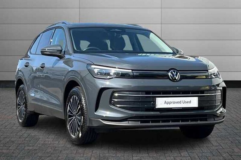 Grey Used 2024 VW Tiguan Match SUV | £32,995 - Image 1/4
