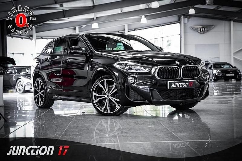 Used BMW X2 M Sport 2018 Black SUV
