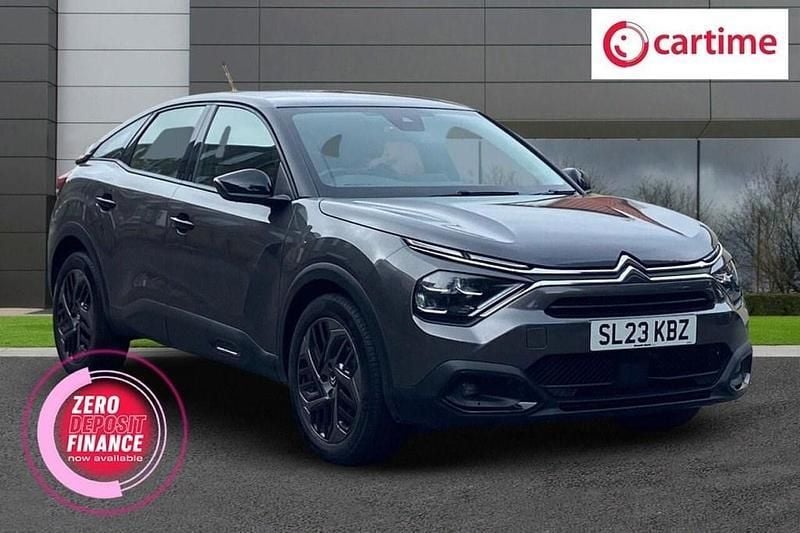 Grey Used 2023 Citroën C4 PureTech Hatchback | £11,750 (Good price) - Image 1/4