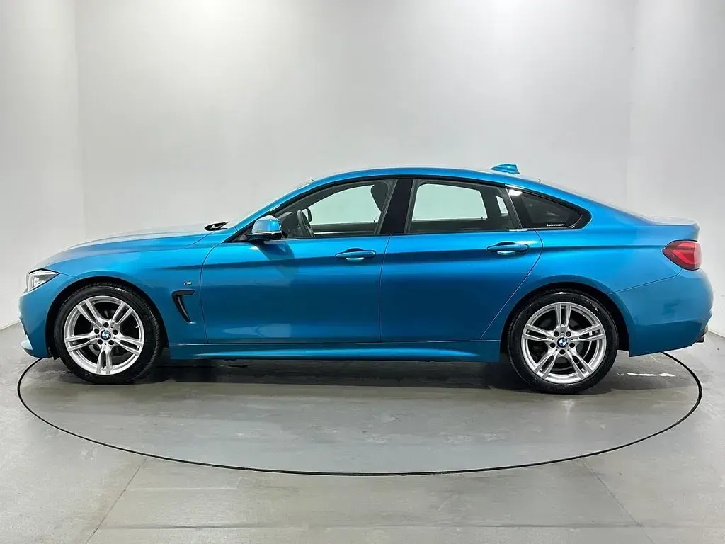 Used BMW 420 Gran Coupé M Sport 2020 Blue Coupe