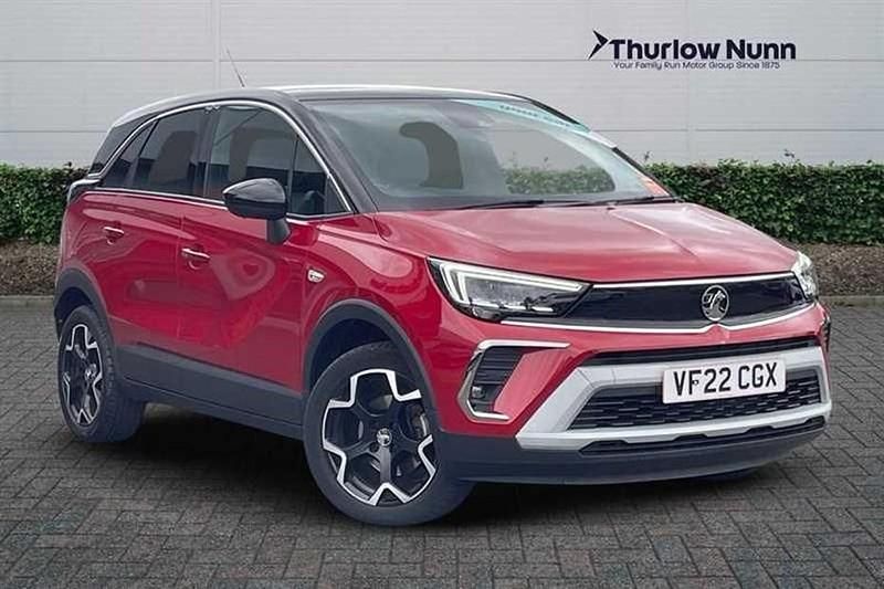 Red Used 2022 Vauxhall Crossland Edition SUV | £14,499 (Fair price) - Image 1/1