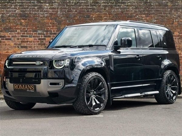 Black Used 2021 Land Rover Defender SE Dynamic SUV | £59,995 (Fair price) - Image 1/1
