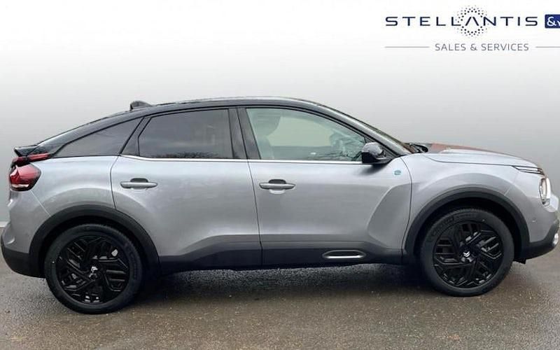 Used Citroën e-C4 100 kW (136 HP) 2024 Grey Hatchback
