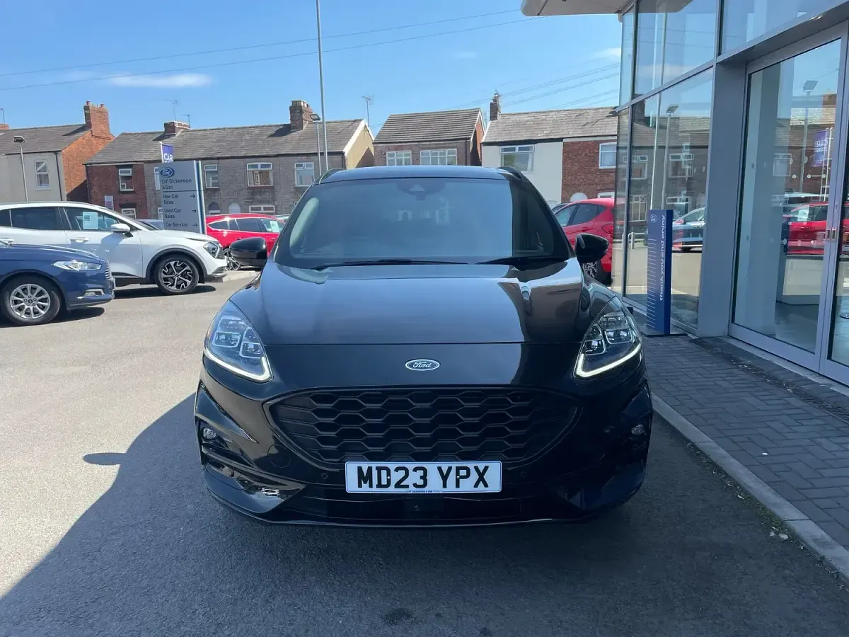 Used Ford Kuga ST-Line X 2023 Black SUV