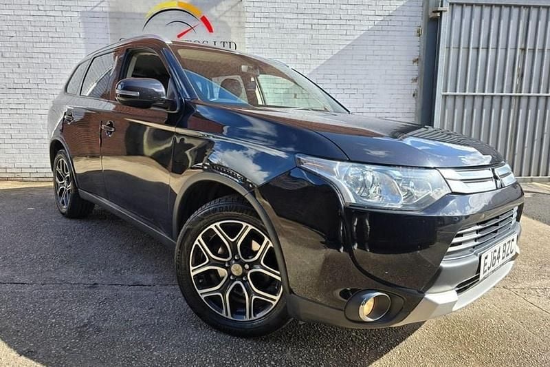 Black Used 2014 Mitsubishi Outlander SUV | £6,992 (Good price) - Image 1/1