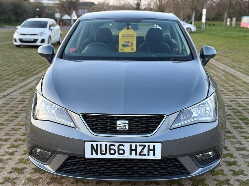 Used Seat Ibiza SE Technology 90 HP (66 kW) 2016 Grey Hatchback