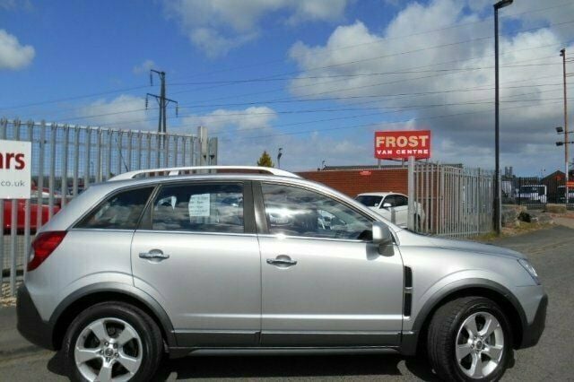 Used Vauxhall Antara 2007 SUV