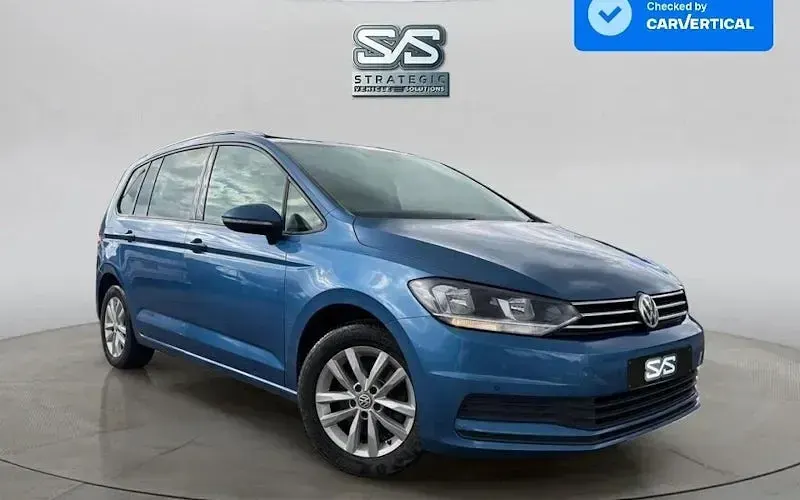 Used VW Touran Family 116 HP (85 kW) 2019 MPV